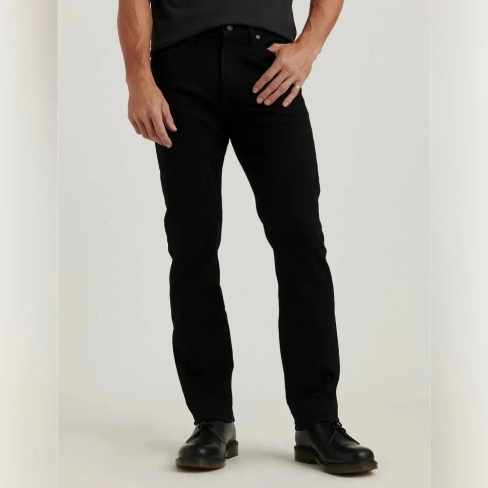 Levi’s 410 Athletic Slim Black Denim Jean Men’s Size 29X32
